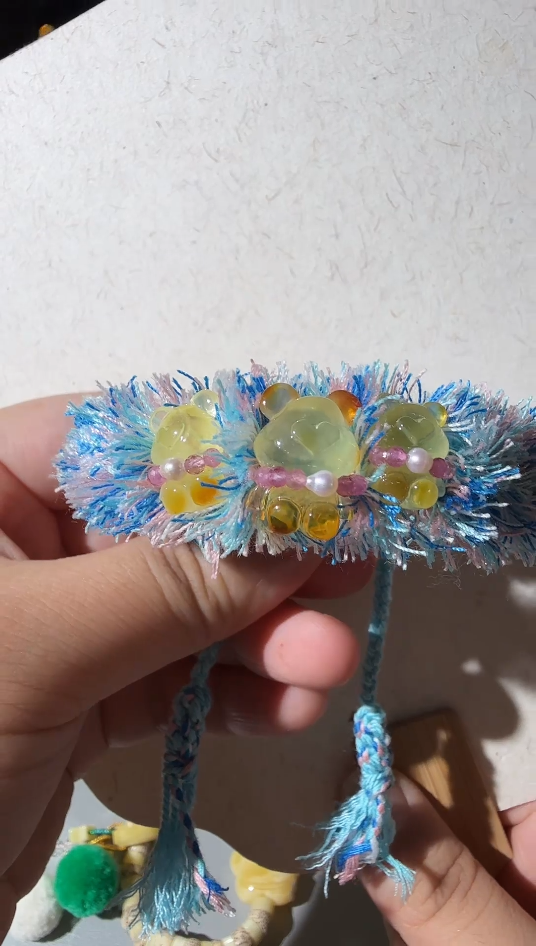 手链琥珀未镶嵌琥珀小熊手链