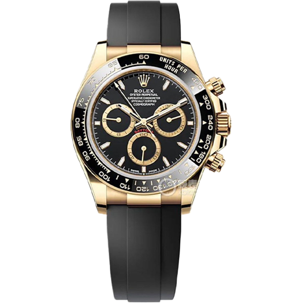 99新 Rolex/劳力士 老佛爷/劳力士126518/自动/24年全套/40mm