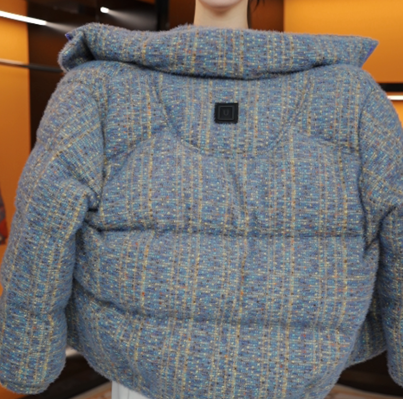 R0147  2025新款加厚保暖羽绒服