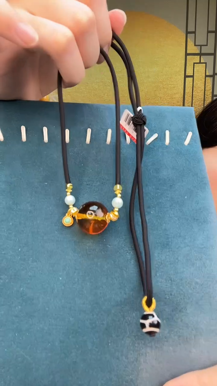 裸石琥珀未镶嵌微瑕天然蜜蜡k0003