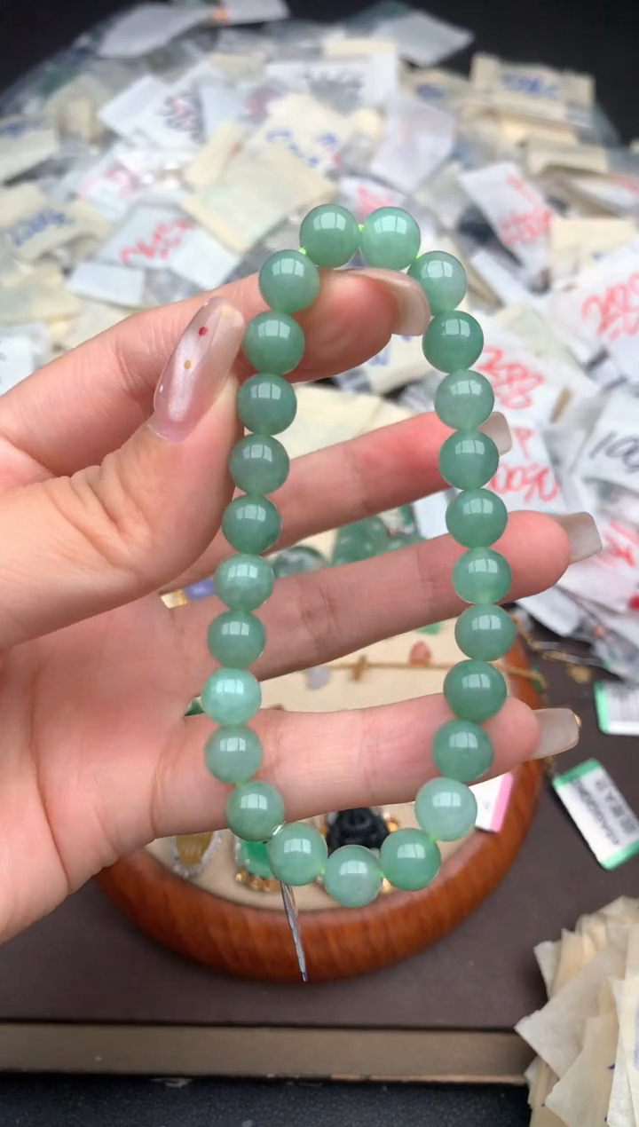 未镶嵌挂件翡翠一