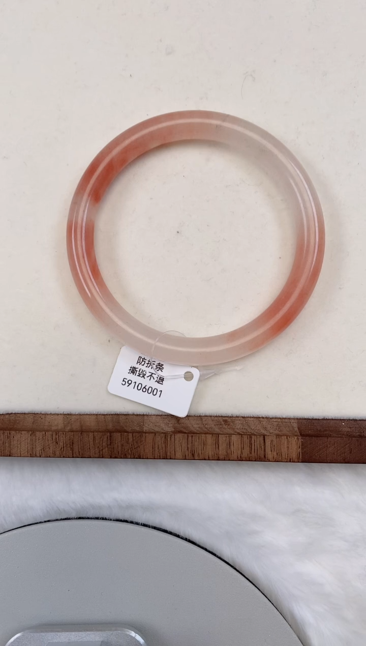 【闪购商品】石英质玉手镯未镶嵌5