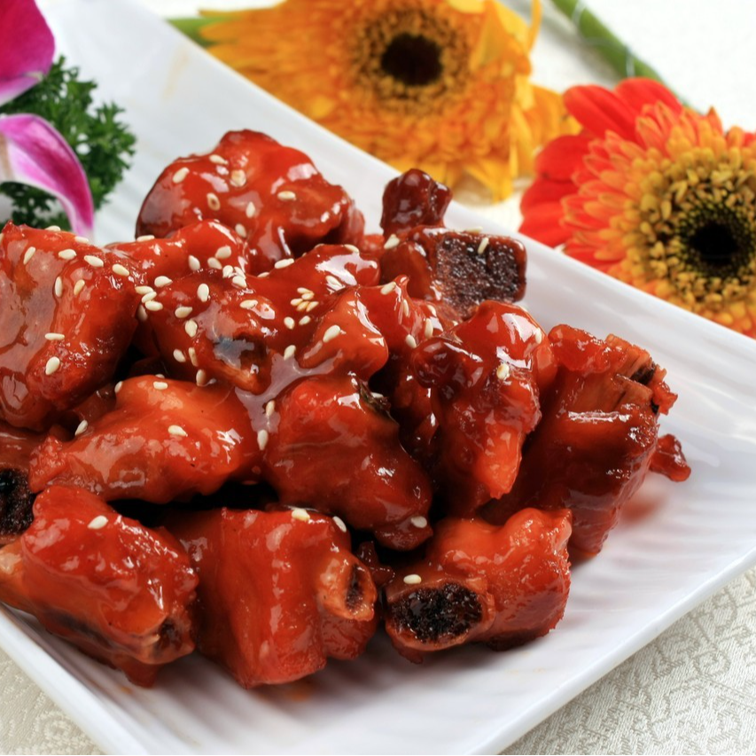 【糖醋排骨】500g/份排骨同城配