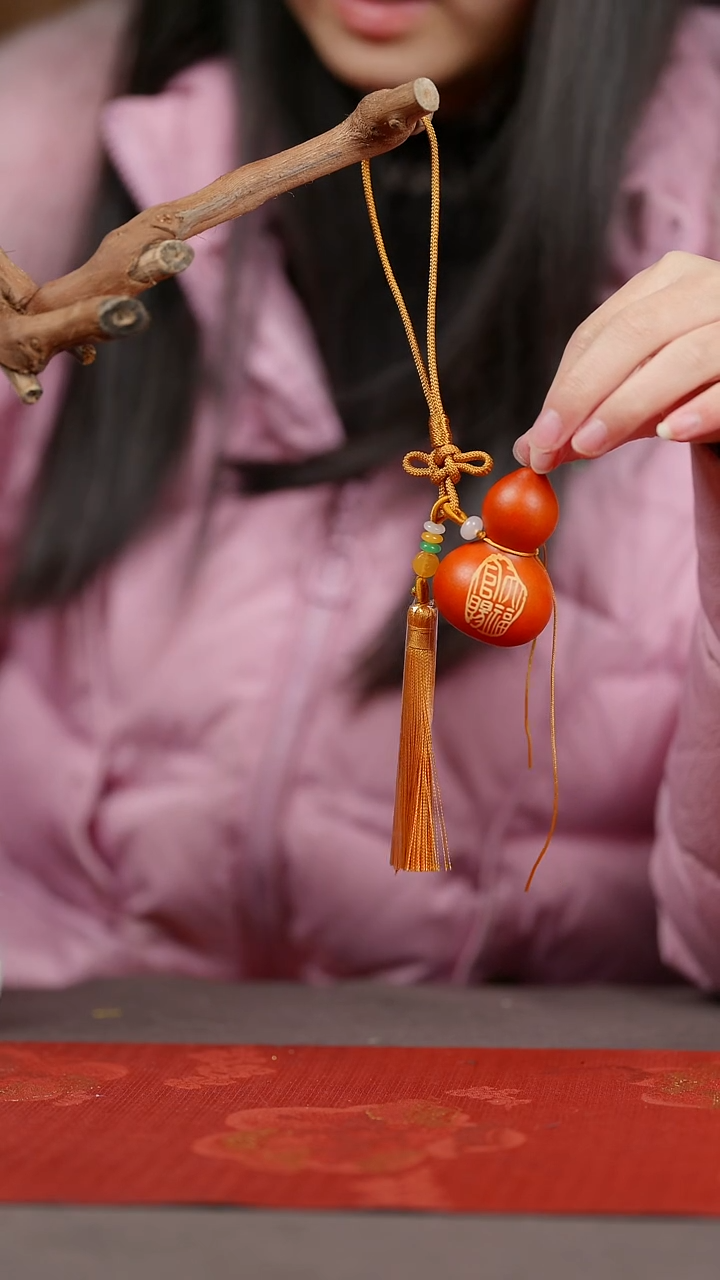 【闪购商品】53号葫芦摆件车挂手持