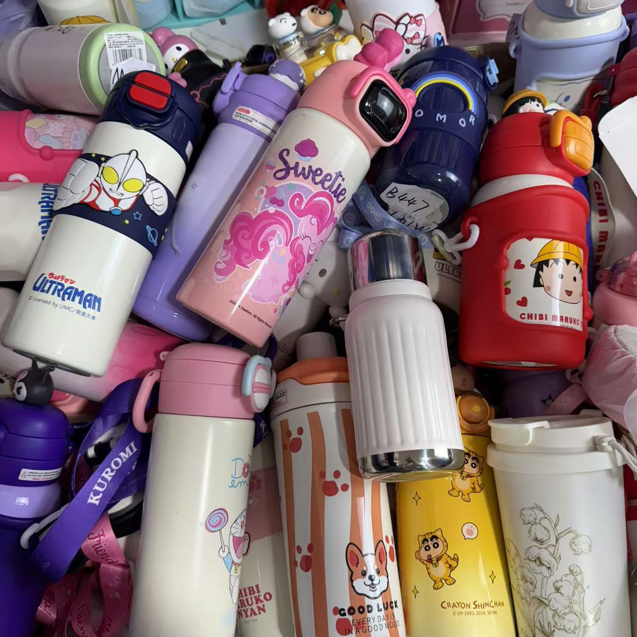 【周周9】孤品浮力高颜值捡漏家用水杯保温杯便携可爱简约儿童学生
