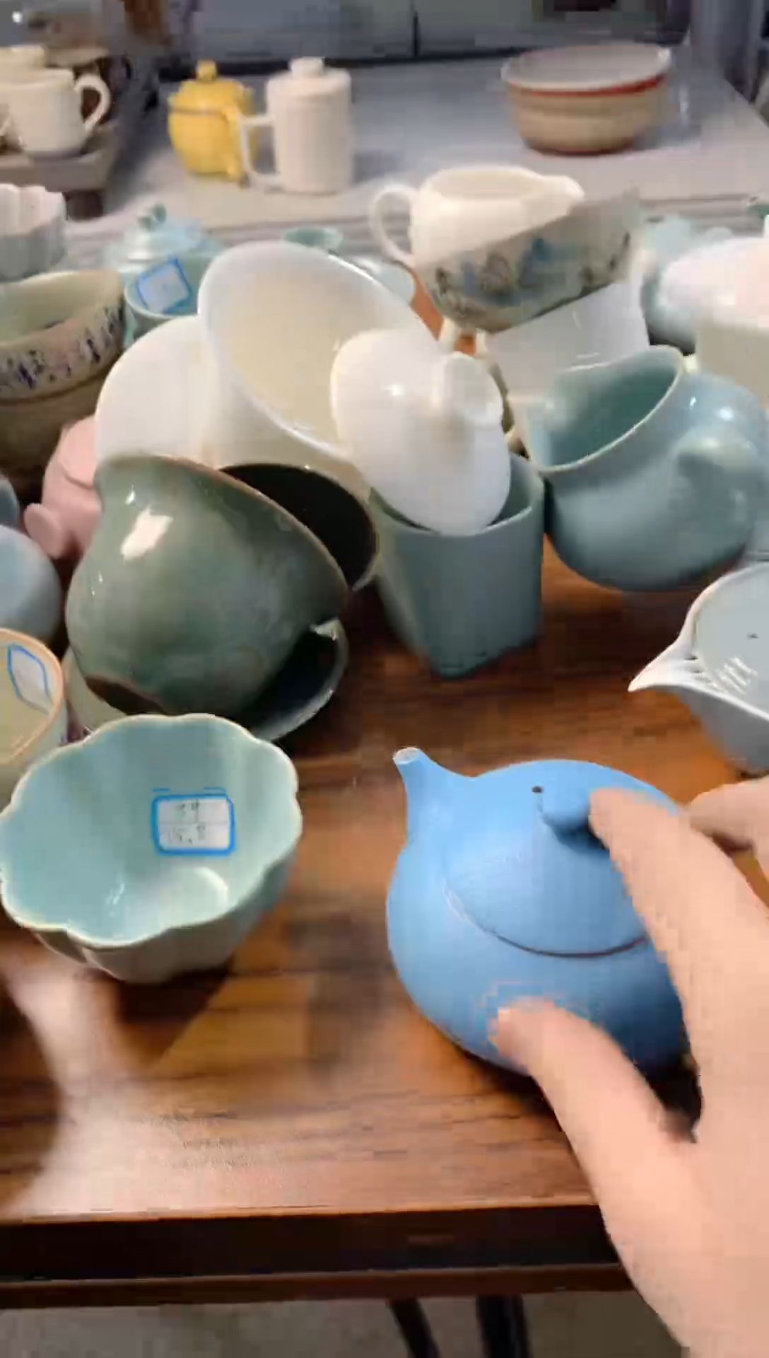 【闪购商品】陶瓷茶杯茶壶茶碗