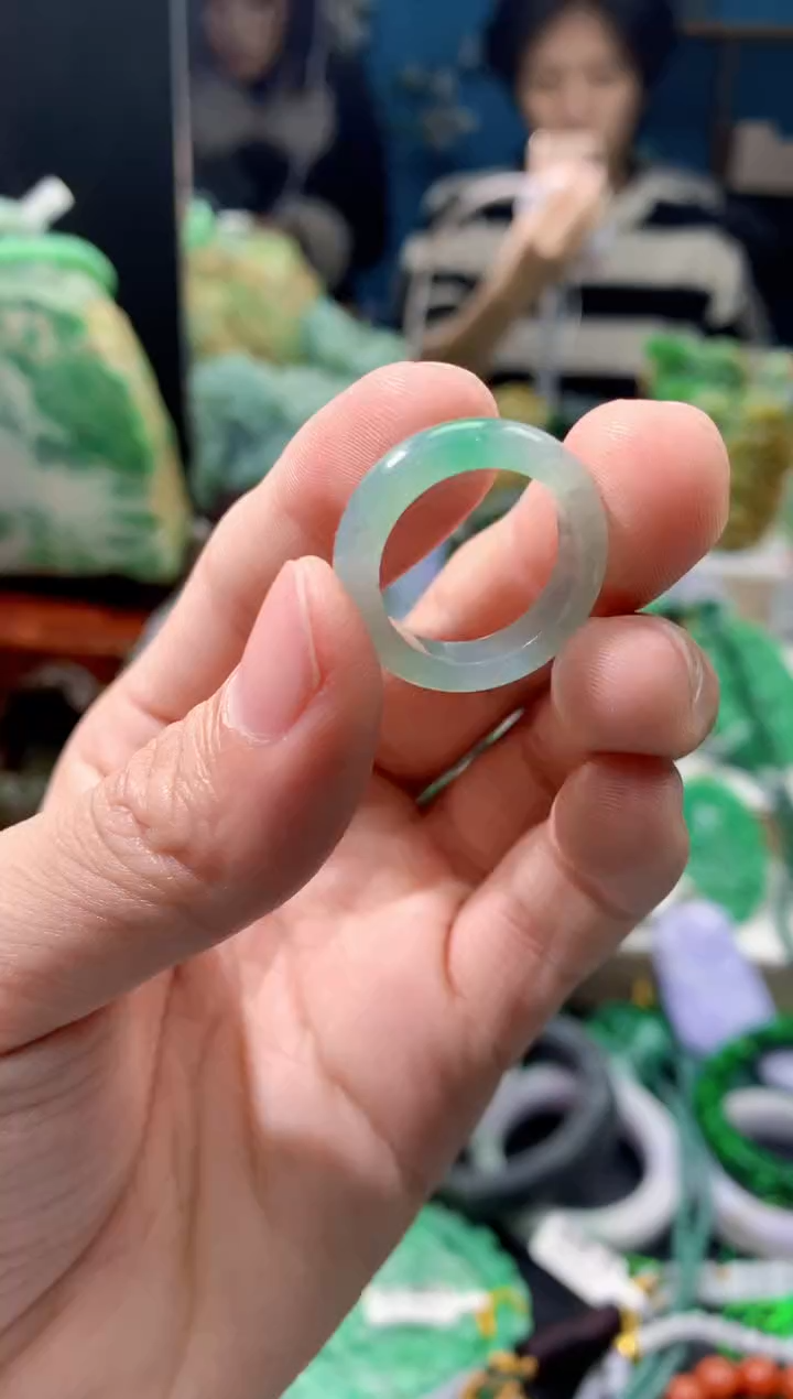 颈饰未镶嵌翡翠天然缅甸翡翠a货