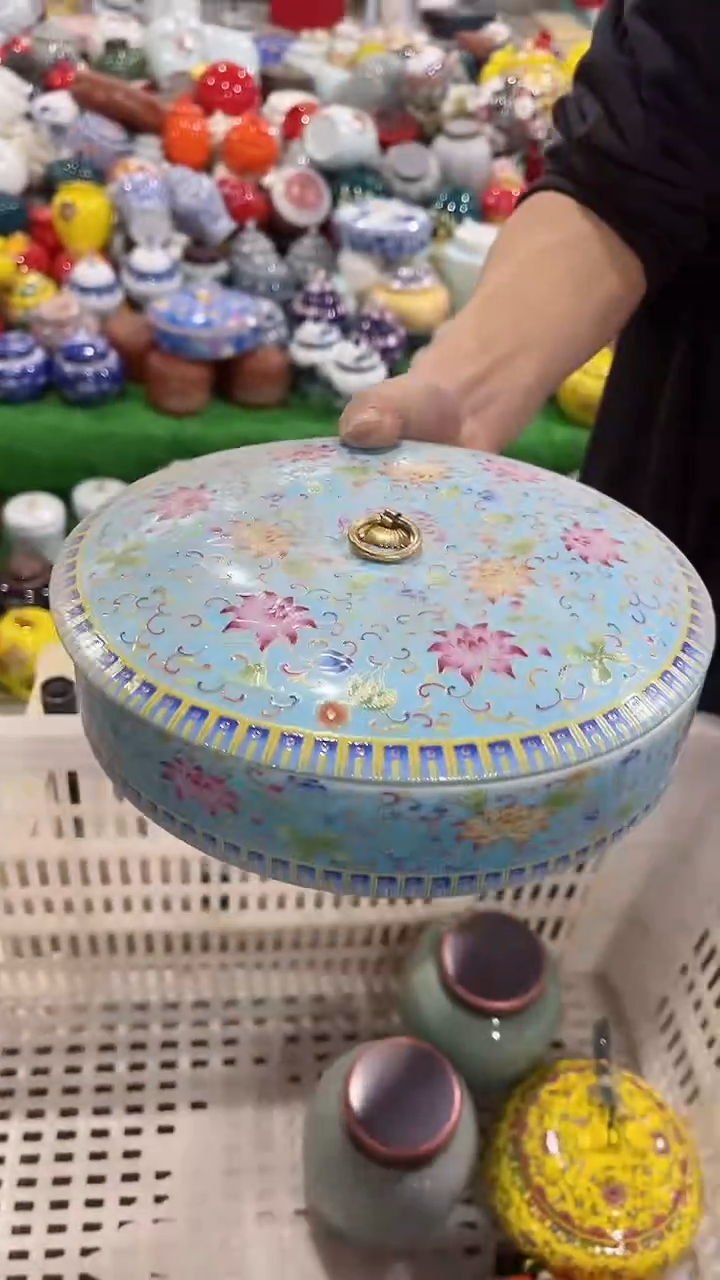 【闪购商品】陶瓷茶叶罐密封罐等