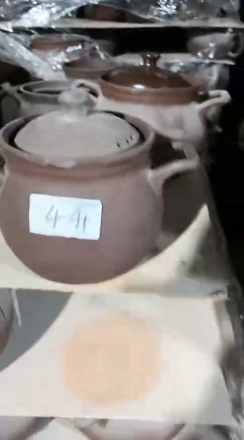 陶5373瑕疵4.0紫砂大肚锅