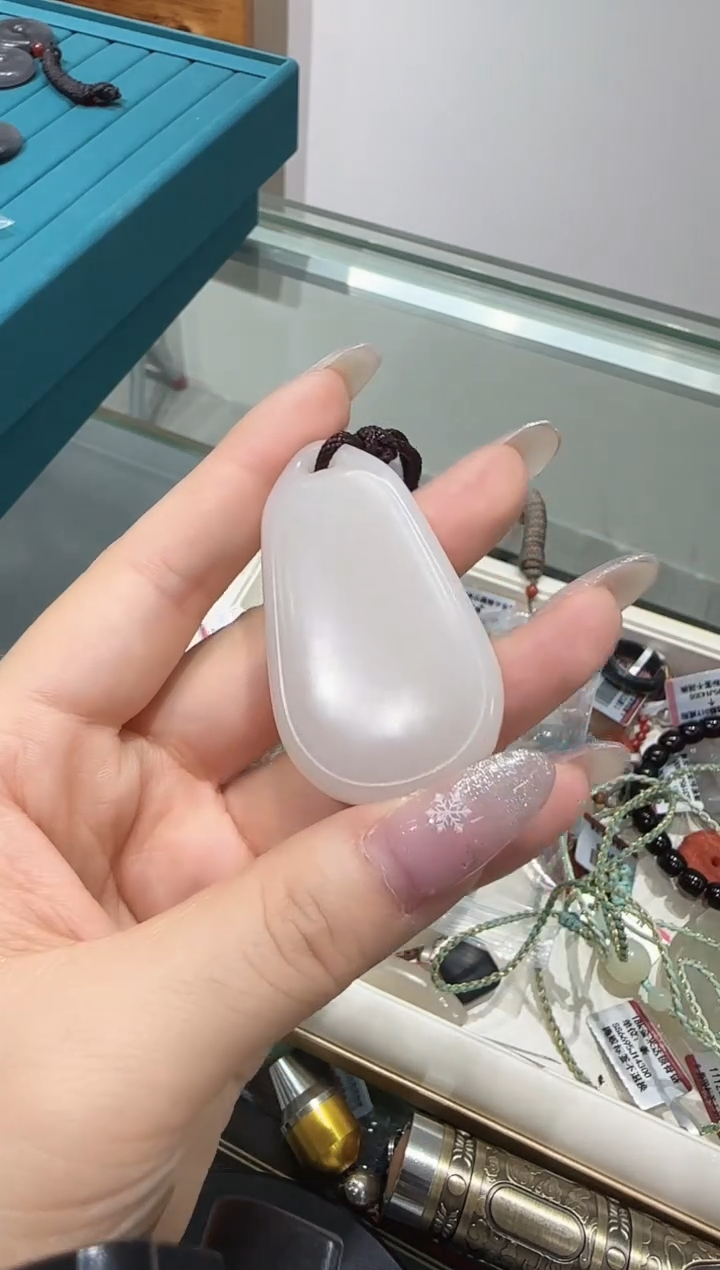 【闪购商品】和田玉吊坠/多样性发未镶嵌R458