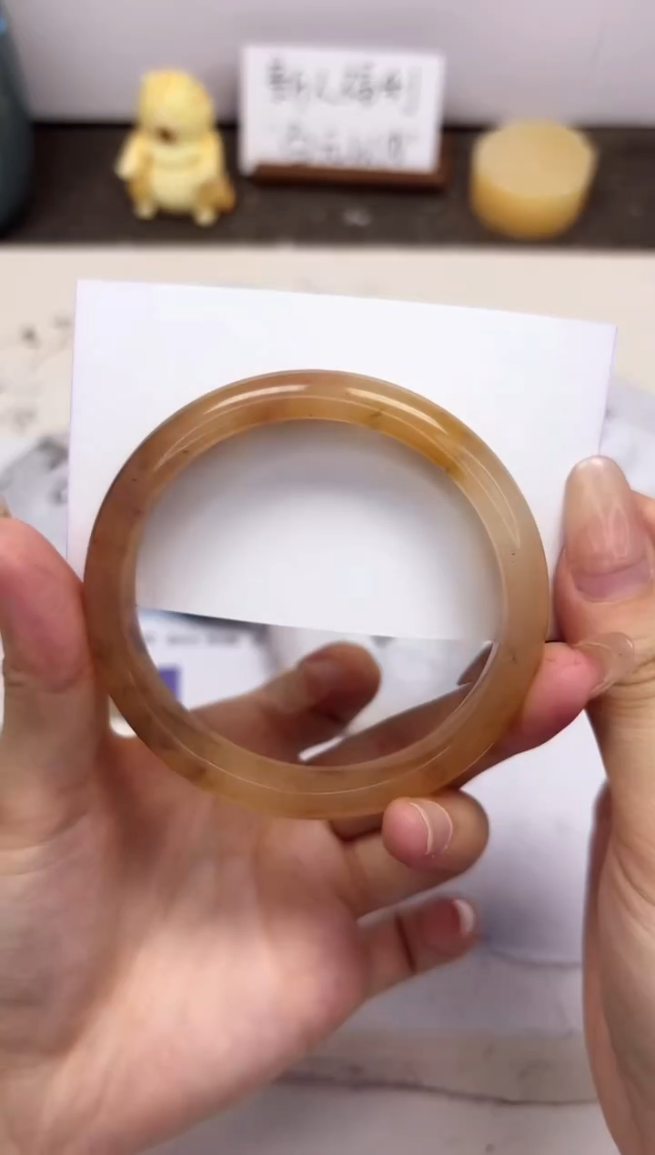 石英质玉手镯未镶嵌171-紫罗兰-圈口61