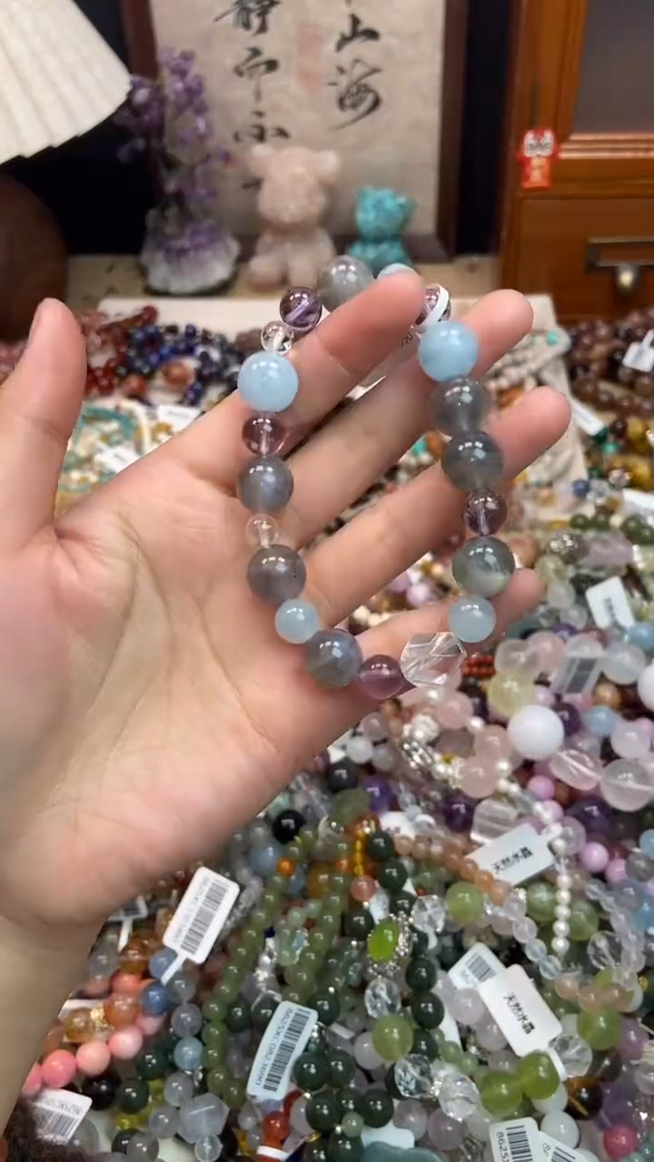 未镶嵌手链月光石314