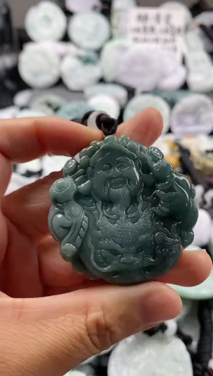 【闪购商品】翡翠吊坠(不含链)未镶嵌1