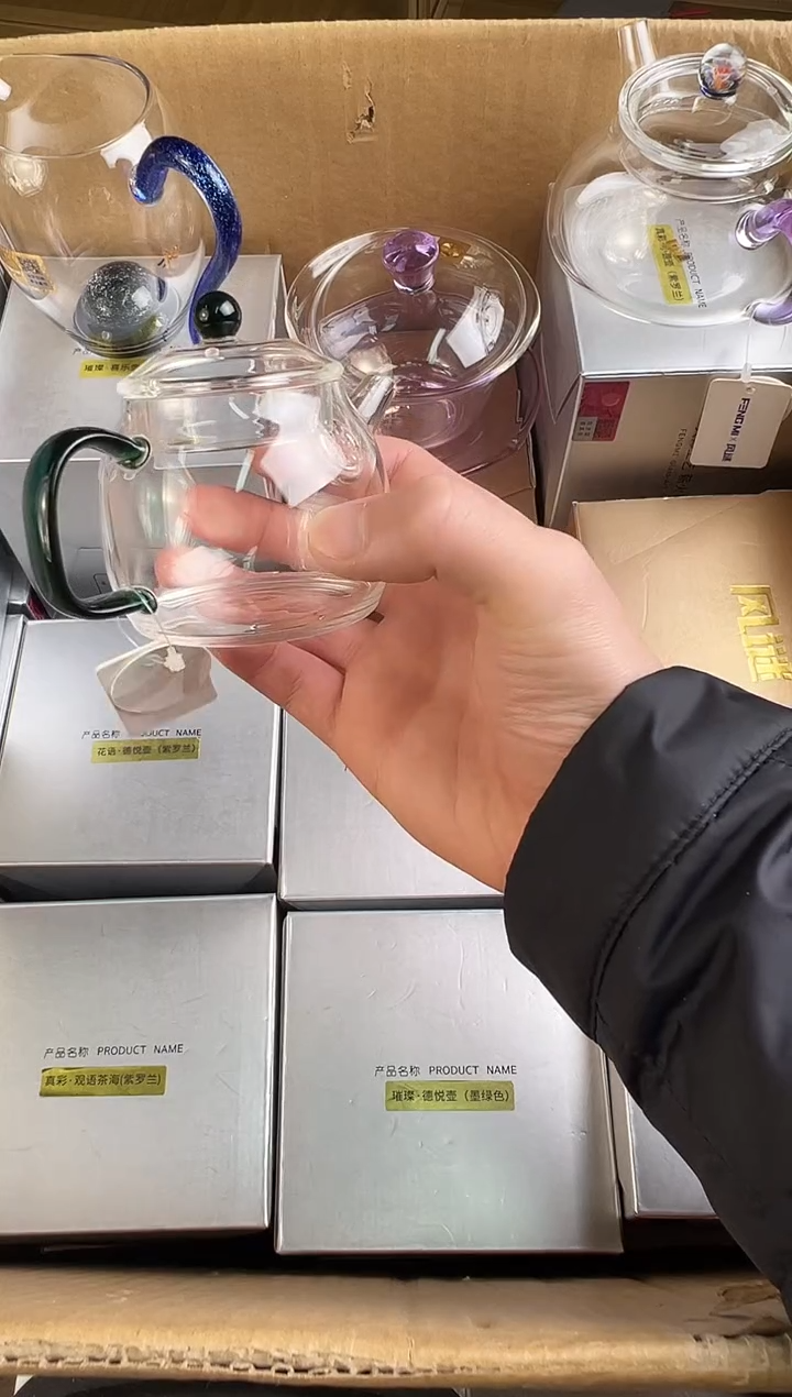 风谜·小德壶  墨绿色
