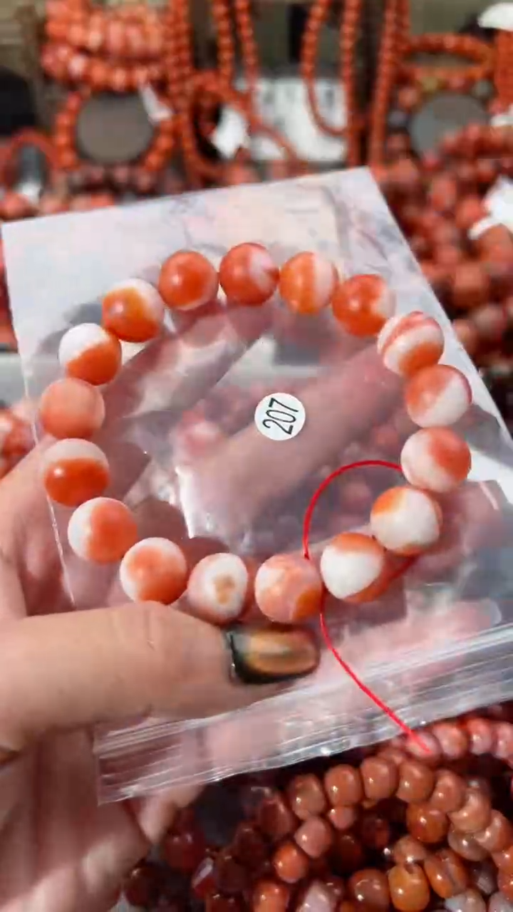 【闪购商品】南红玛瑙未镶嵌手串12+
