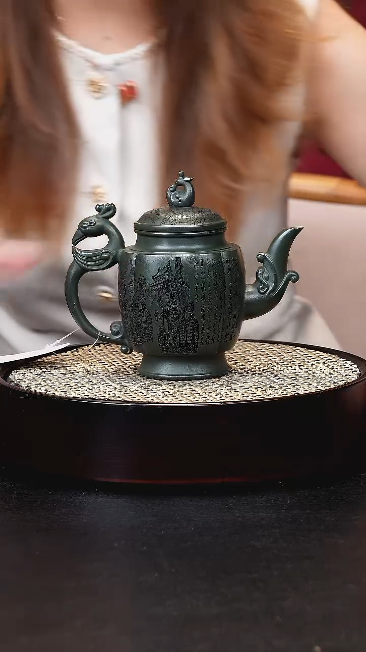 茶壶紫砂宜兴茶壶h601008