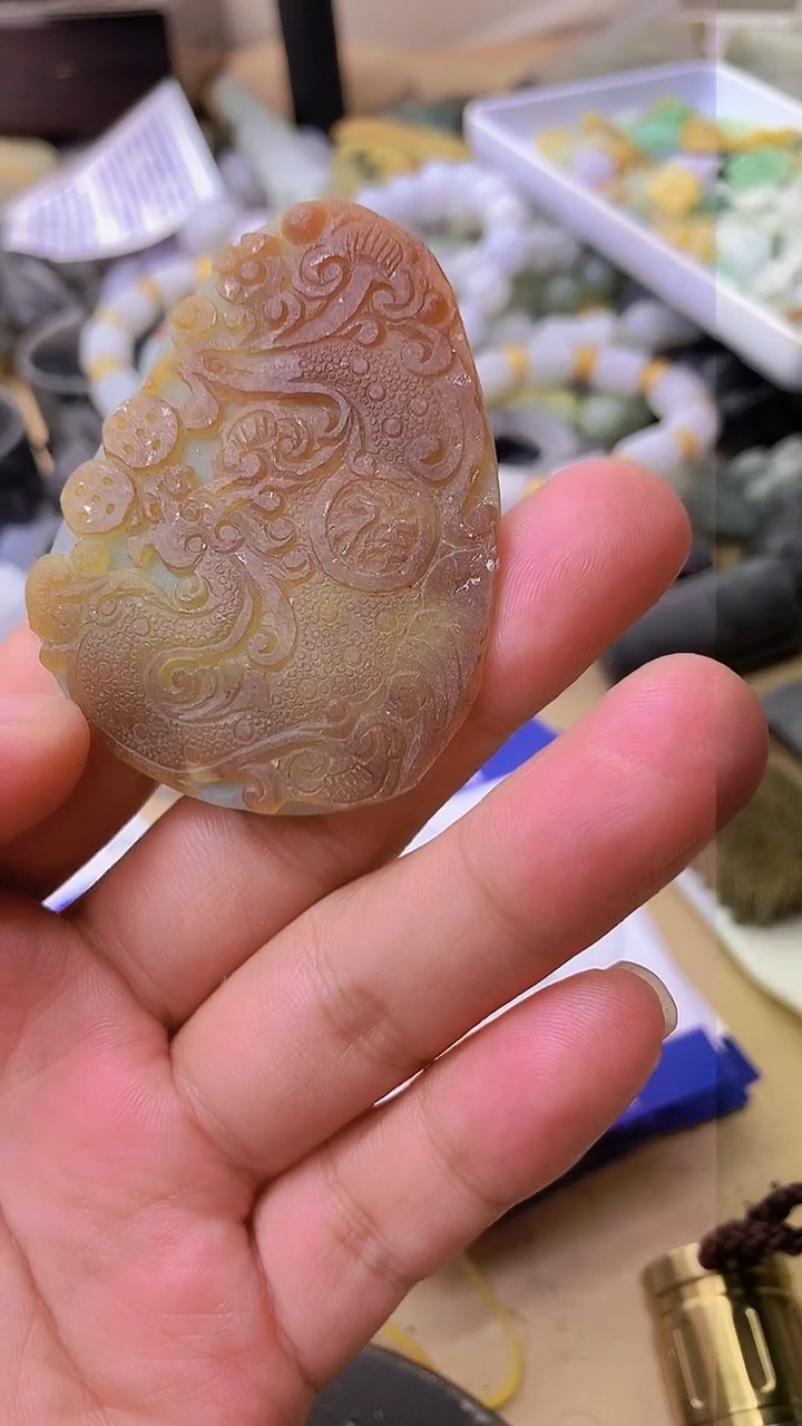 【闪购商品】定制翡翠未镶嵌翡翠1