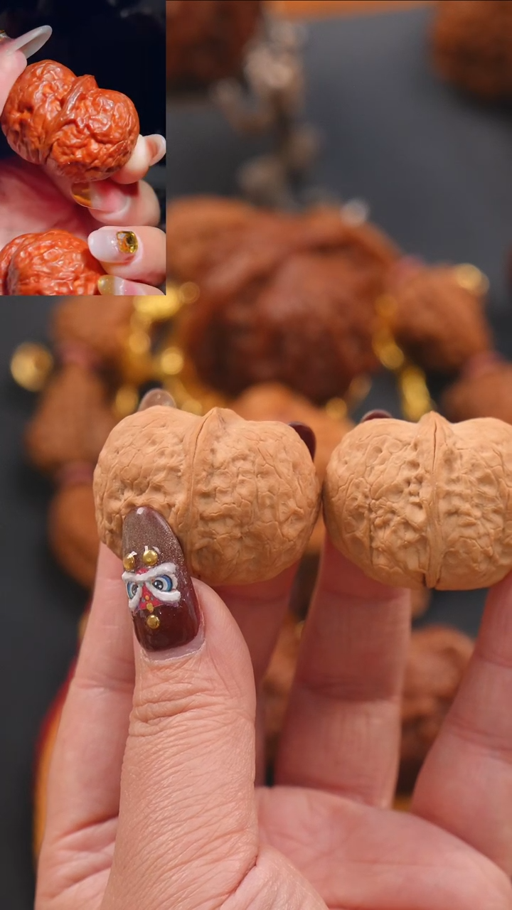 【闪购商品】文玩核桃把件38天启元宝