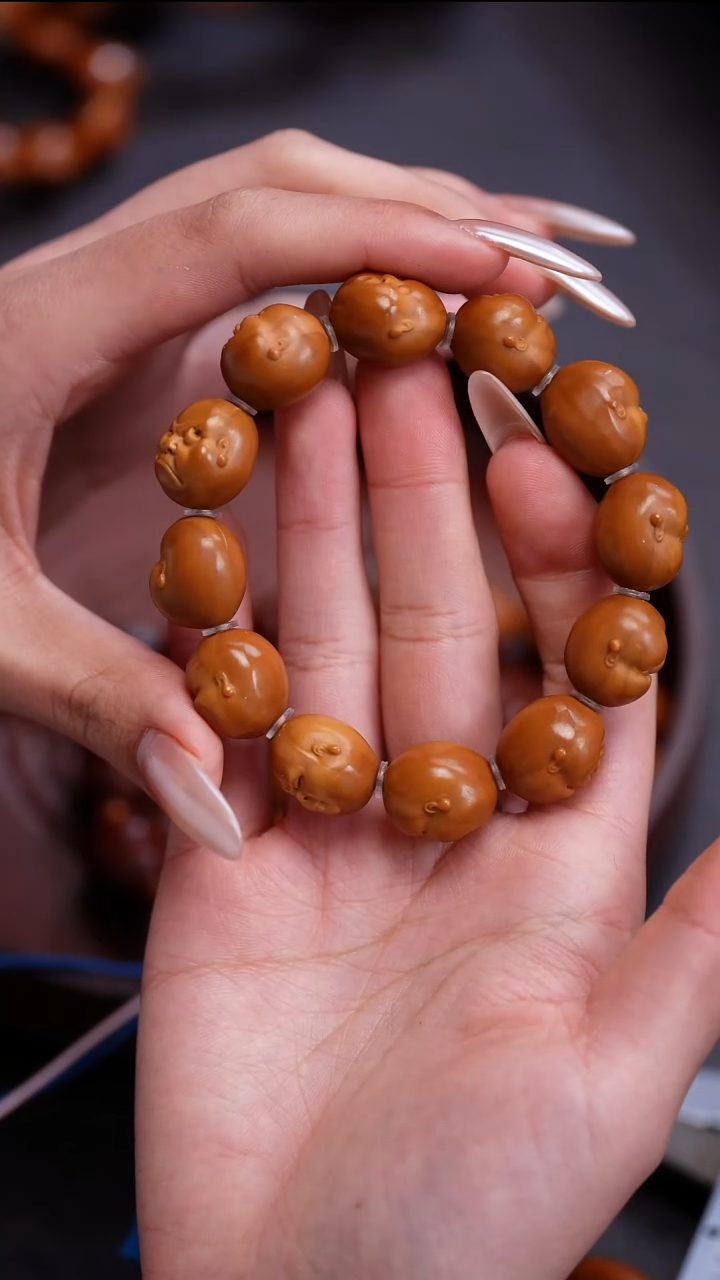 手串橄榄核苏工橄榄核