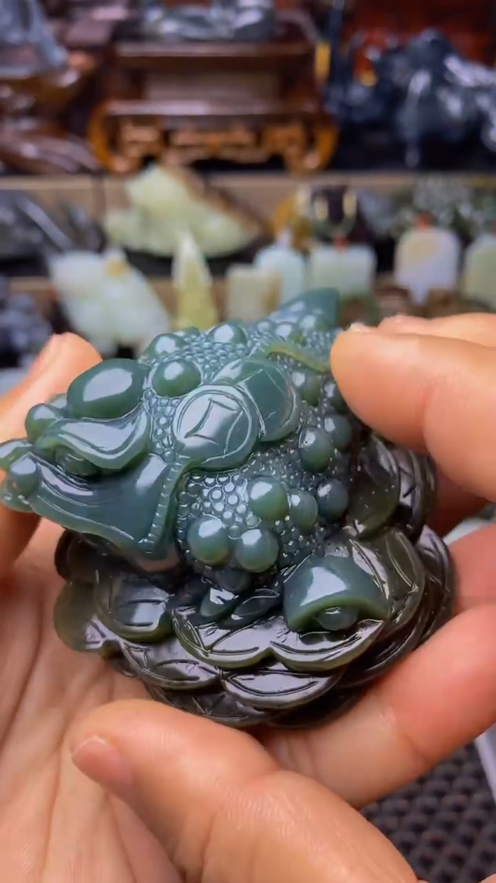 【闪购商品】和田玉把件未镶嵌1