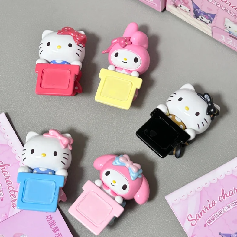 【代拆】Sanrio characters 蝴蝶结甜心系列趴趴萌趣豆