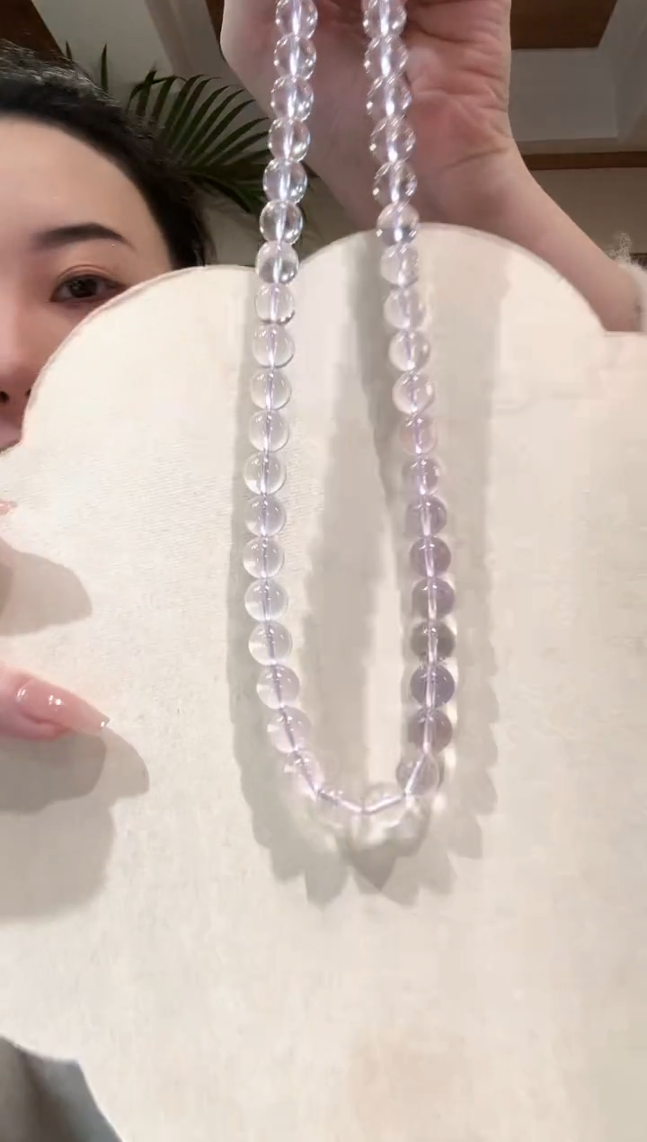 【闪购商品】水晶颈饰未镶嵌国风