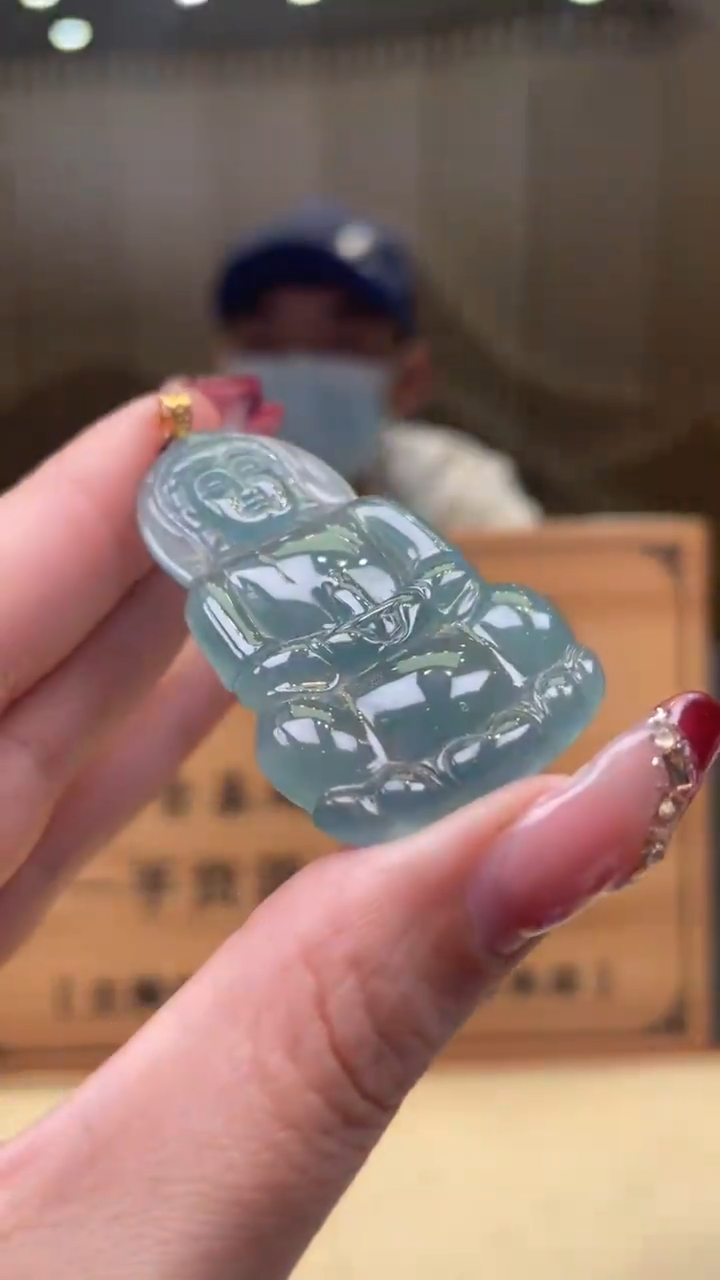 【闪购商品】定制翡翠未镶嵌      *A33 (只发一件) 