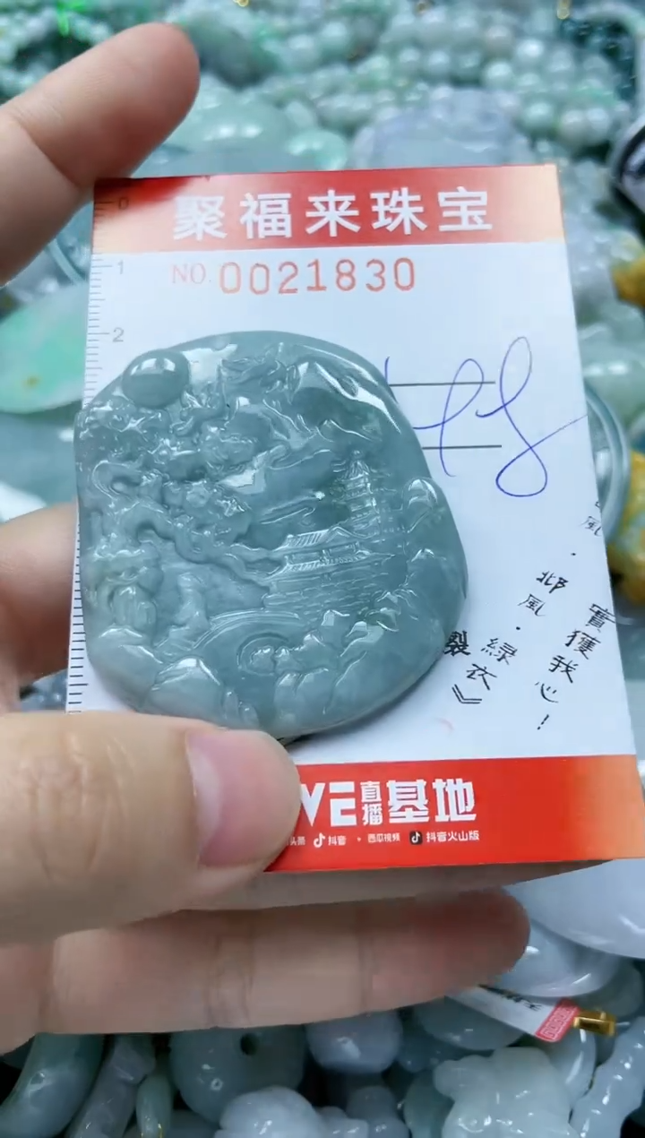 【闪购商品】翡翠颈饰未镶嵌闪购0021830