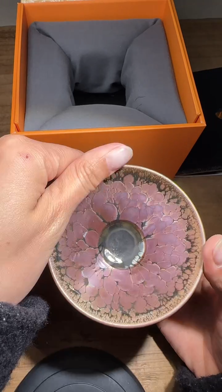 【闪购商品】茶盏支静精品建盏分278