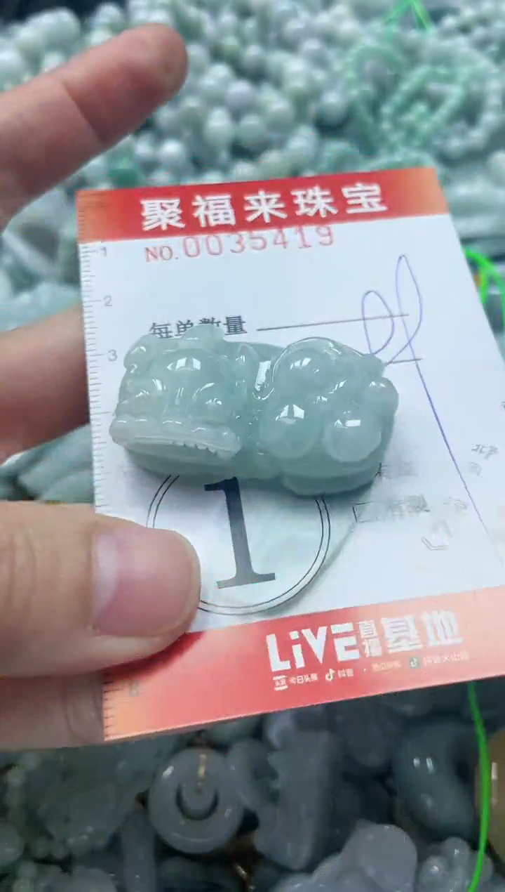 【闪购商品】翡翠颈饰未镶嵌闪购0035419