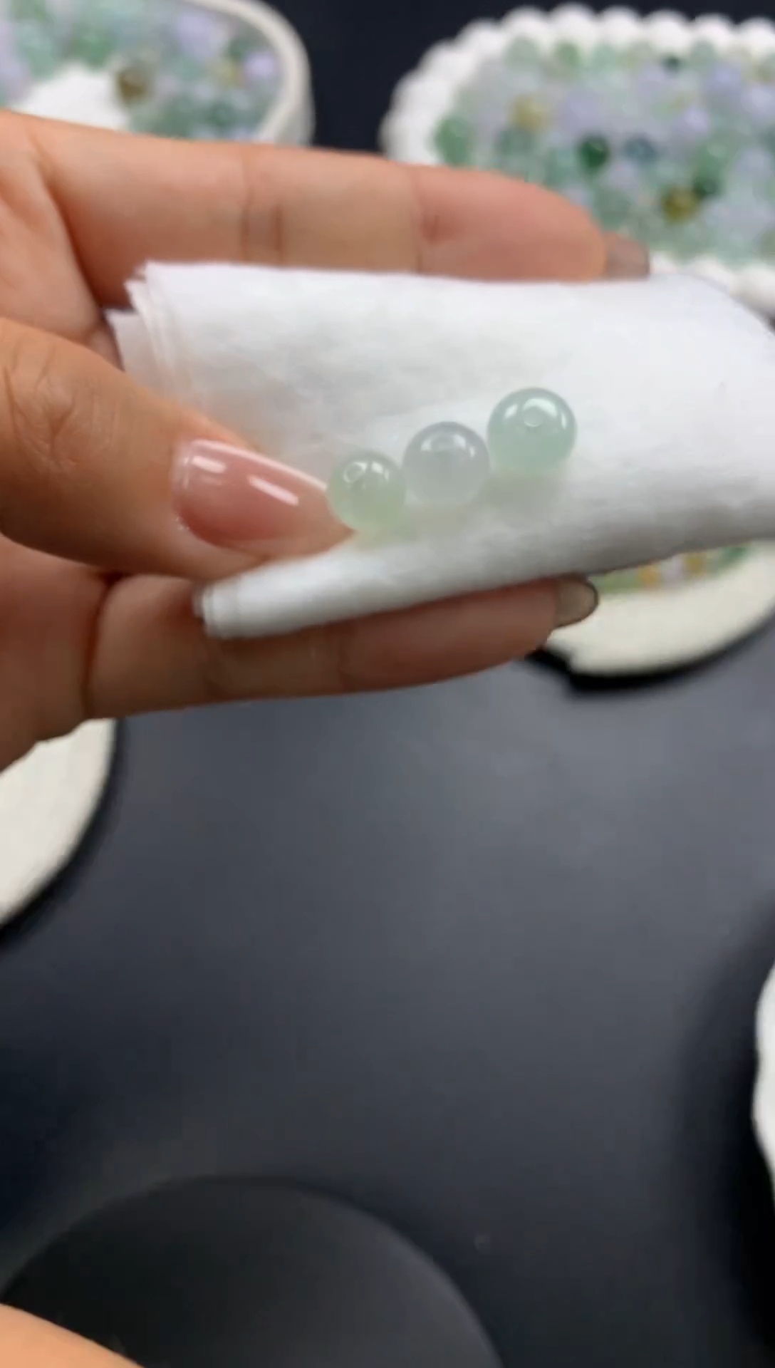 【闪购商品】定制翡翠未镶嵌           