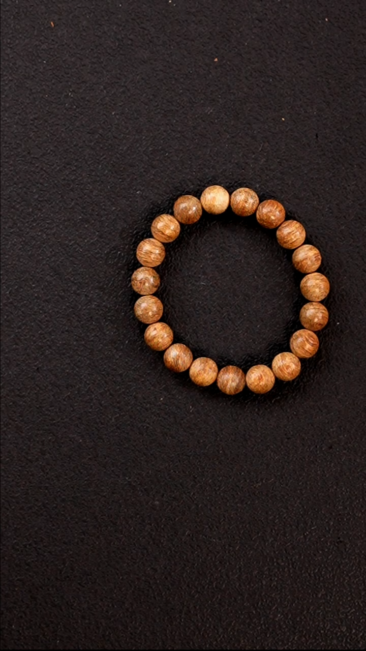 沉香手串天然沉香文莱11mm圆珠单圈