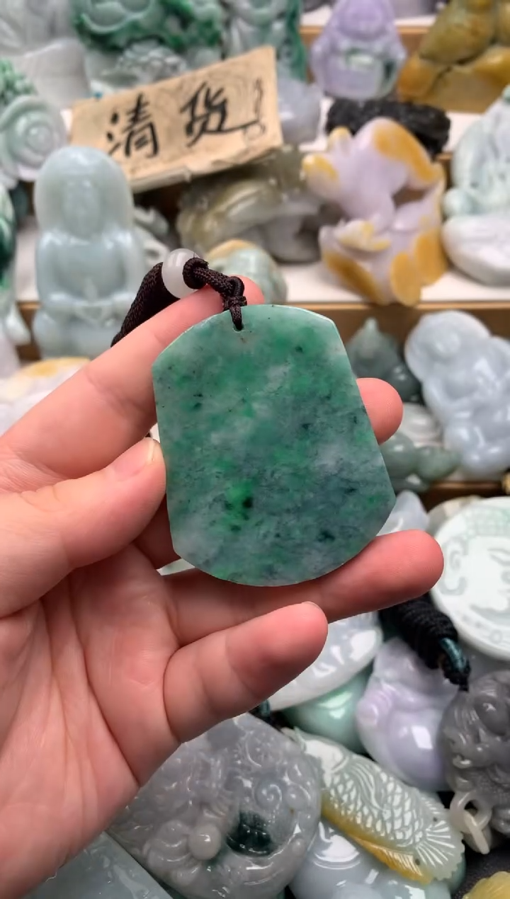 吊坠(不含链)未镶嵌翡翠1