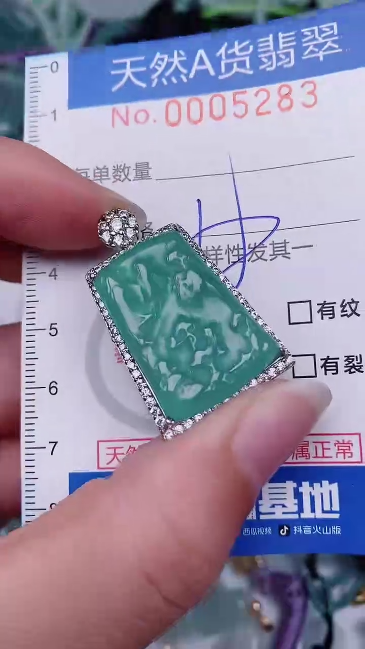 【闪购商品】翡翠颈饰未镶嵌00005283