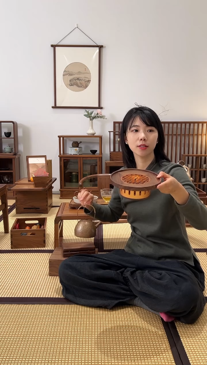 黑胡桃木温茶炉闪购链接