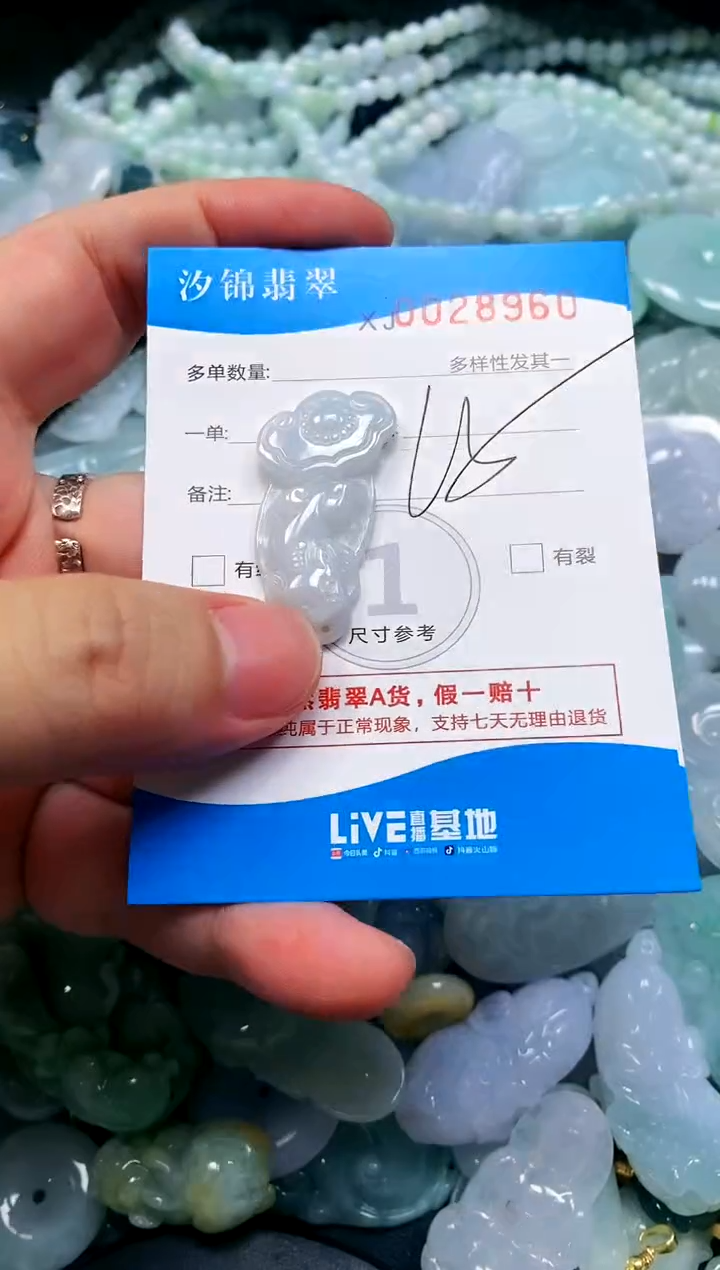颈饰未镶嵌翡翠闪购商品0028960