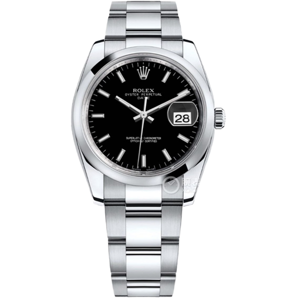 99新 Rolex/劳力士 老佛爷/劳力士115200/自动/单表/34mm