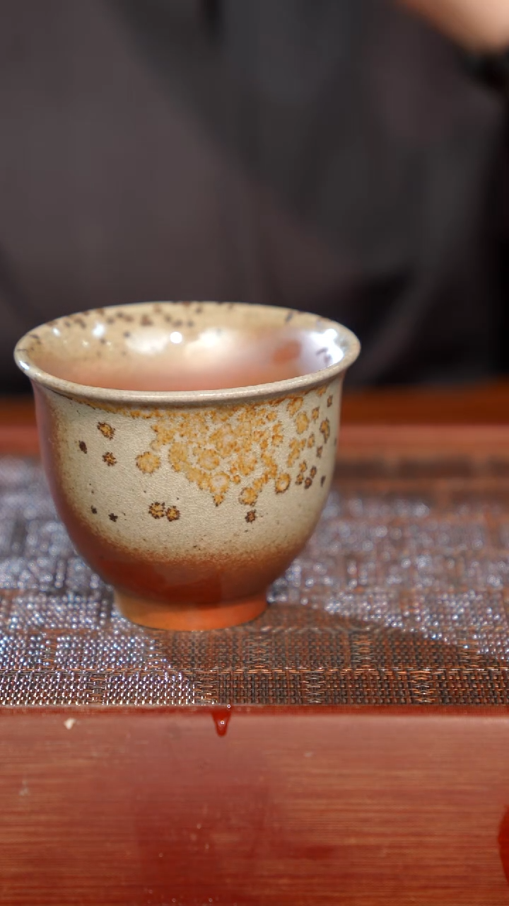 陶瓷奢瓷/瑞寅柴烧茶器（杯子）0810
