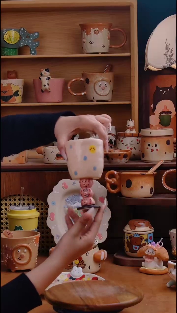 景德镇原创手工陶瓷