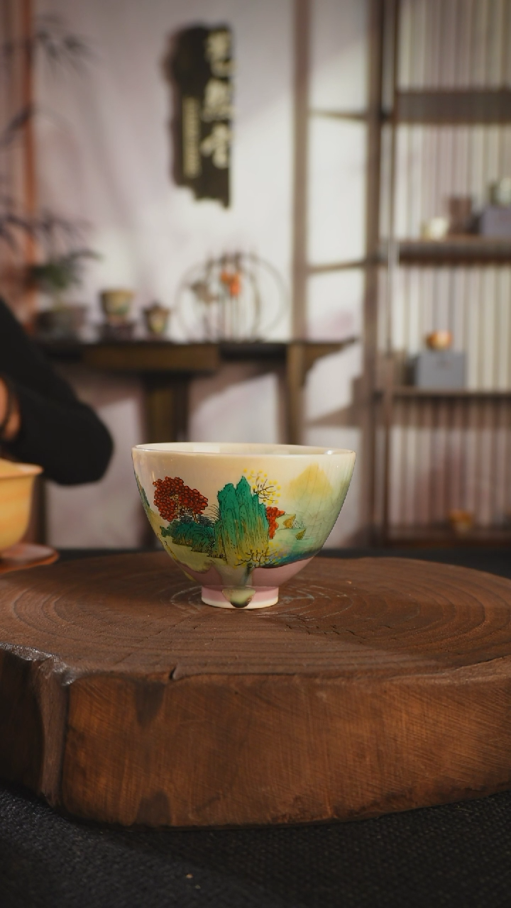 【闪购商品】艺然堂手工手绘茶器