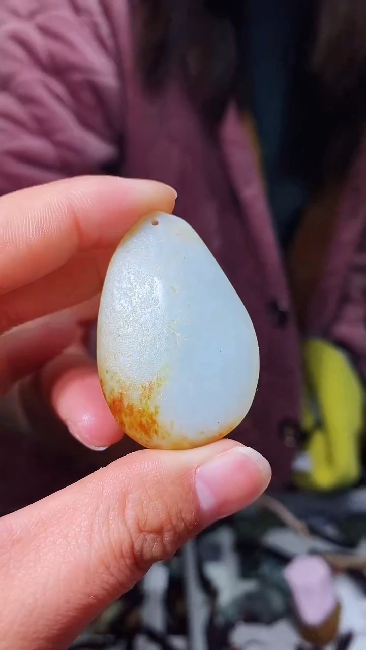 【闪购商品】和田玉挂件未镶嵌1