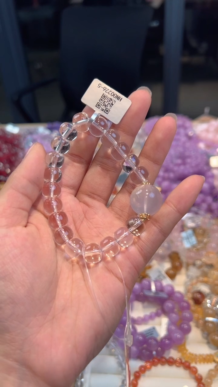 【闪购商品】手串未镶嵌水晶手串