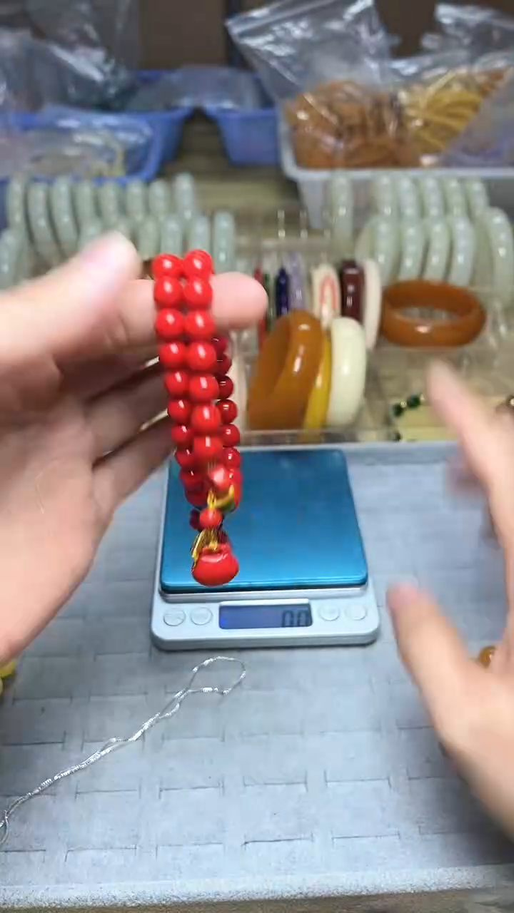 【闪购商品】查罗石手绳合金手串