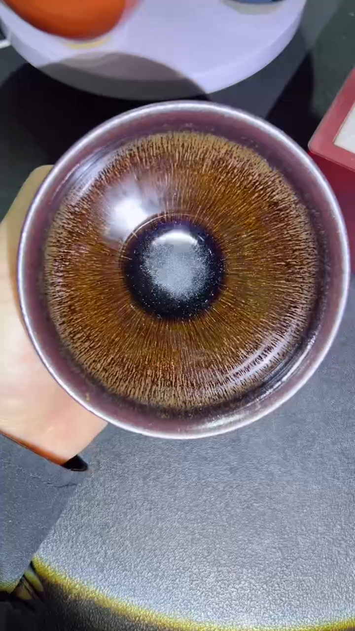 【闪购商品】茶盏9礼盒证书建盏