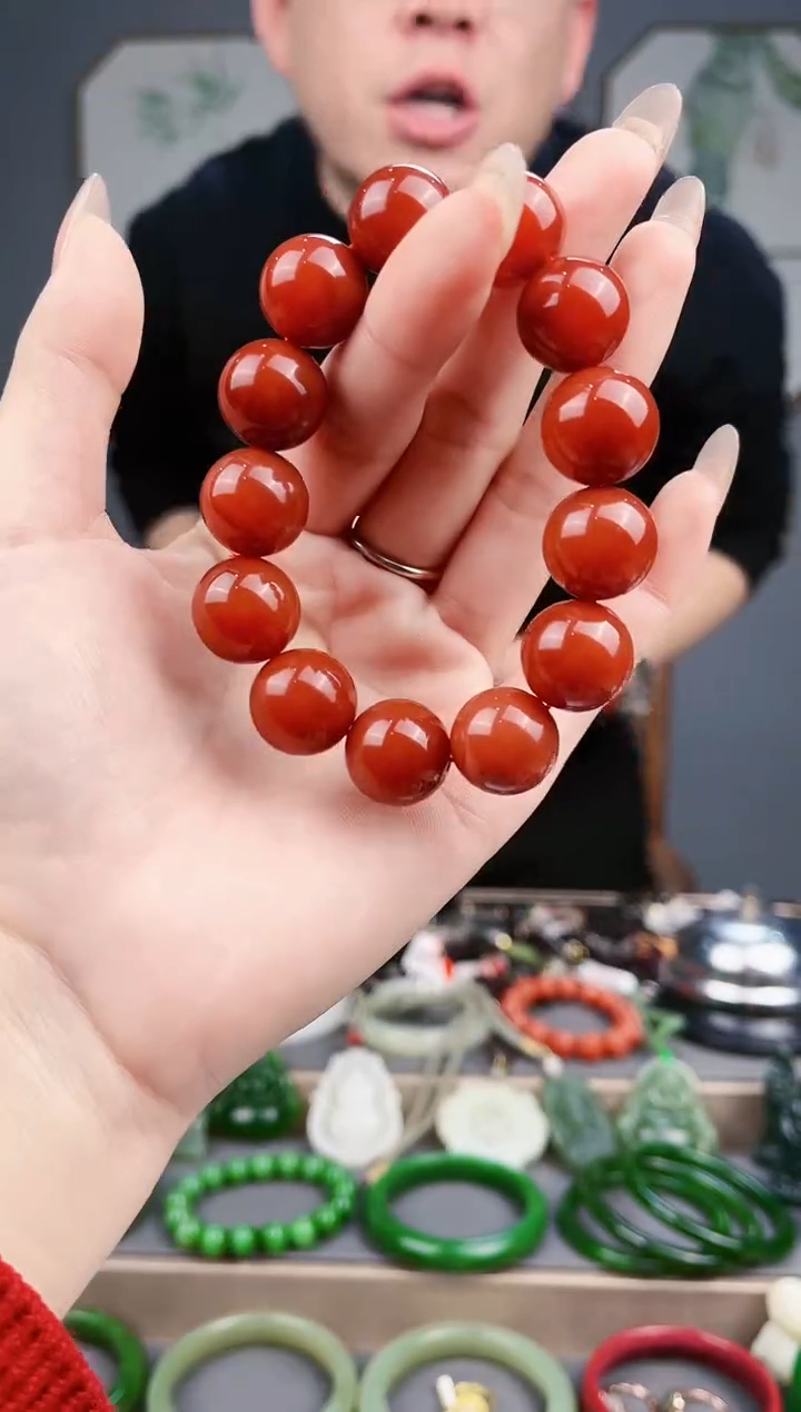 【闪购商品】南红玛瑙颈饰未镶嵌AA多样性发货 拍一发一1.6+