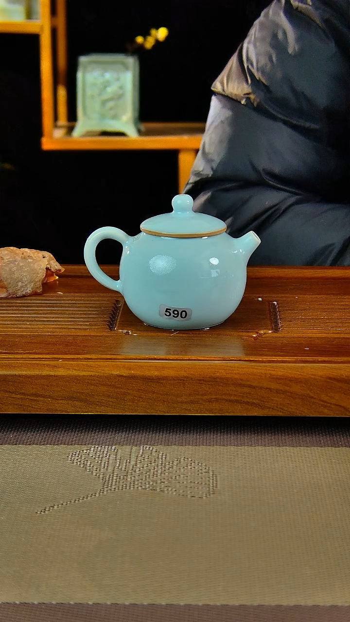 【闪购商品】婷婷专属闪购原款原釉汝瓷福利