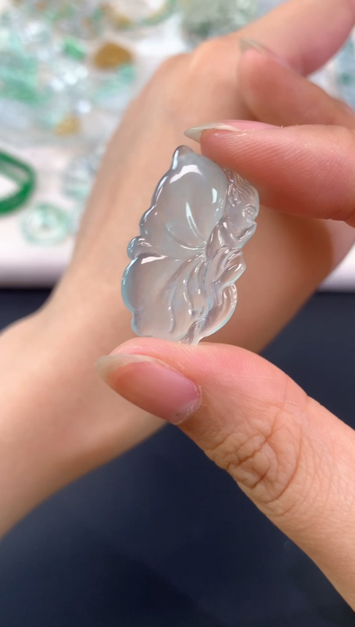 【闪购商品】翡翠吊坠(不含链)未镶嵌A528|3500