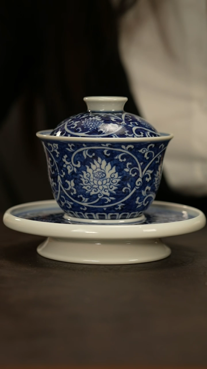【闪购商品】瓷片占春生          