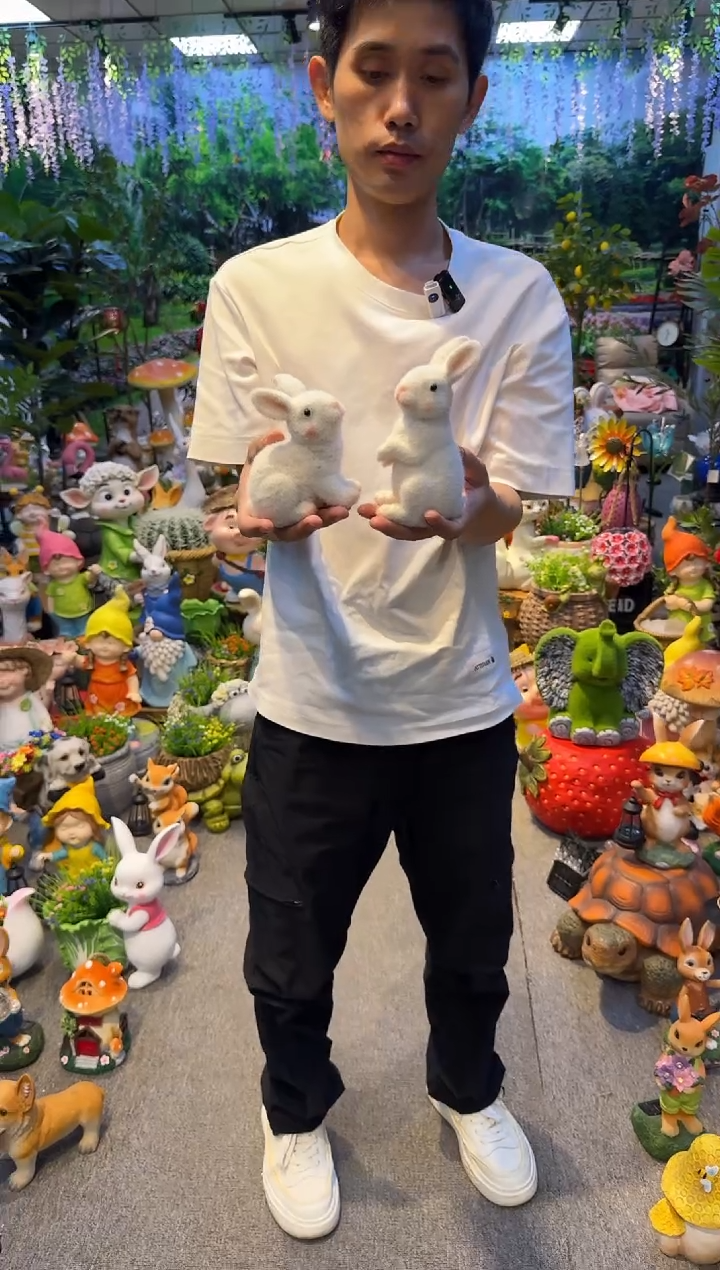 花园庭院摆件&00&
