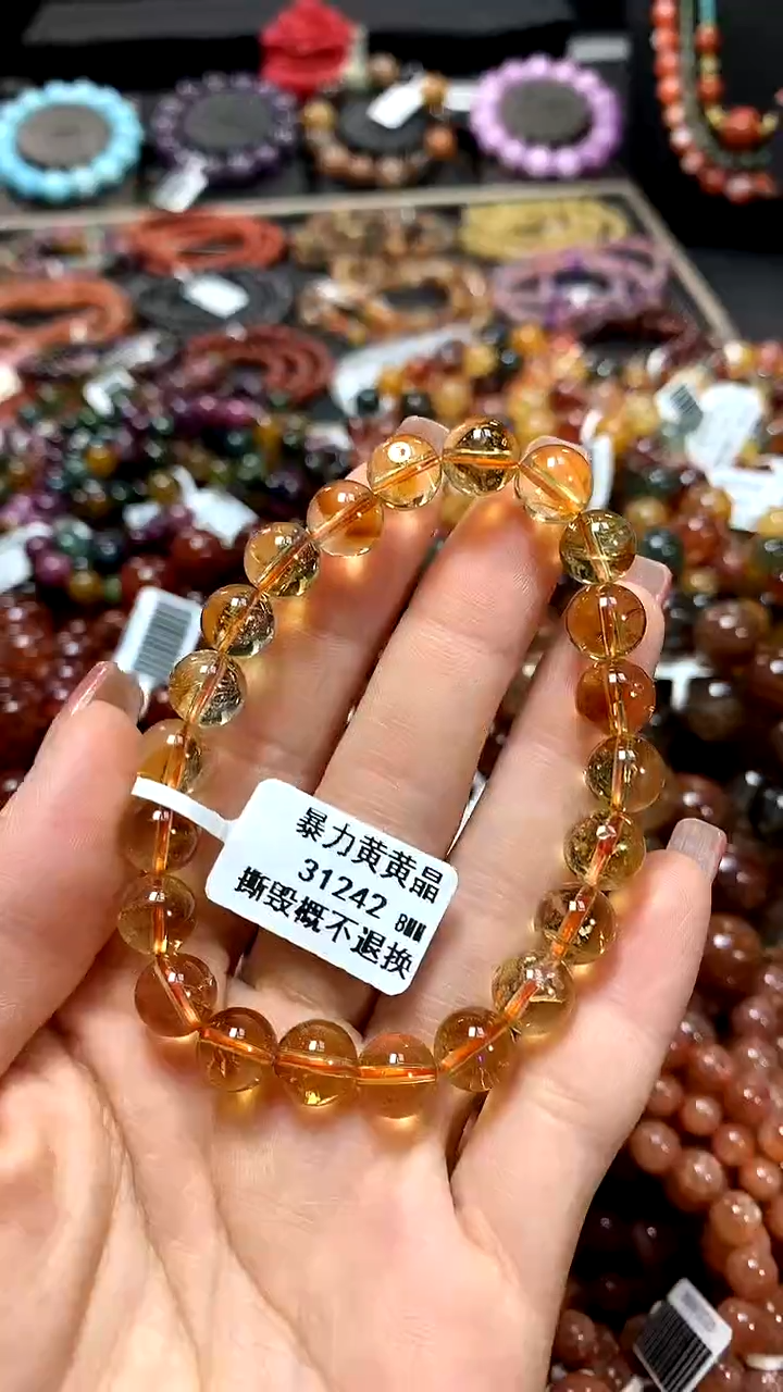 【闪购商品】水晶手串未镶嵌8*******